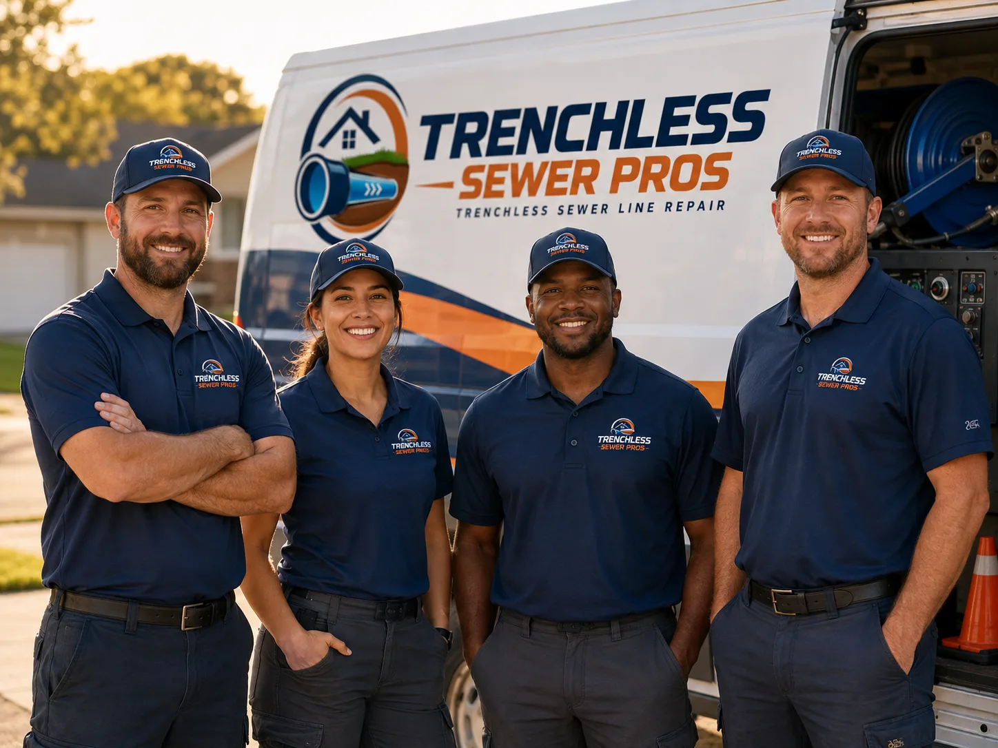 Trenchless Sewer Repair company in Doss, TX